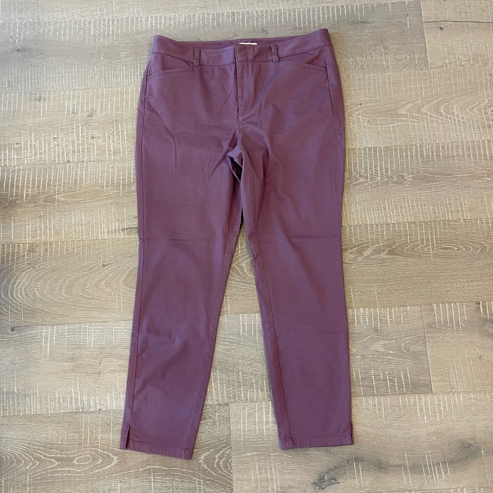 Chino pants